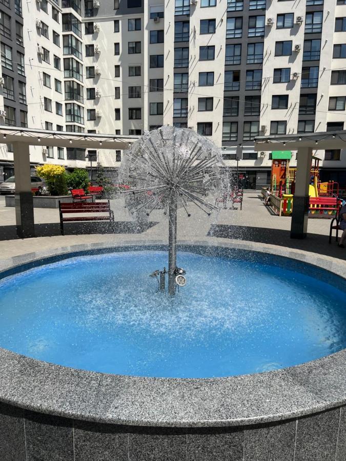 Apartament Airport 基希讷乌 外观 照片