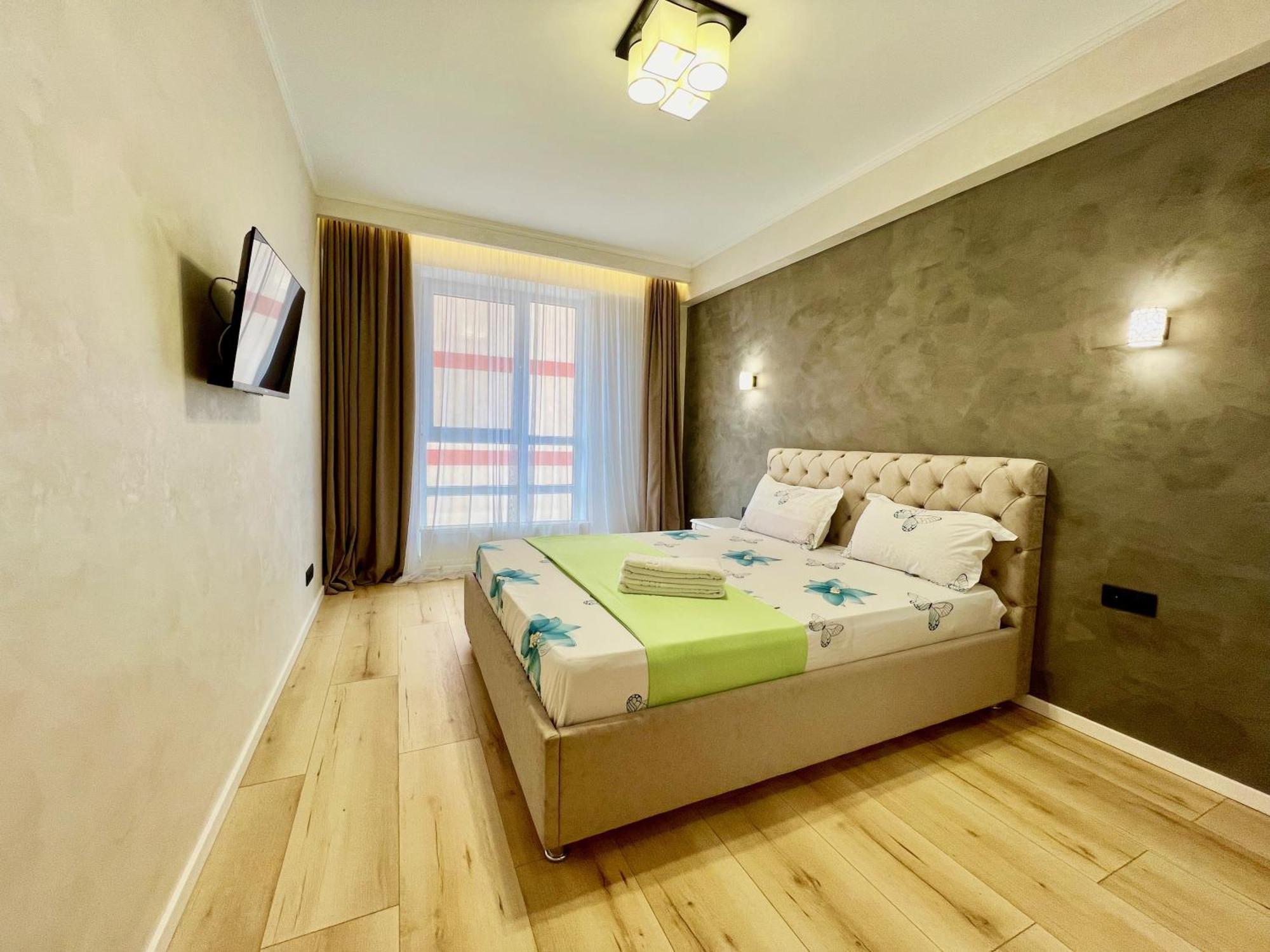 Apartament Airport 基希讷乌 外观 照片