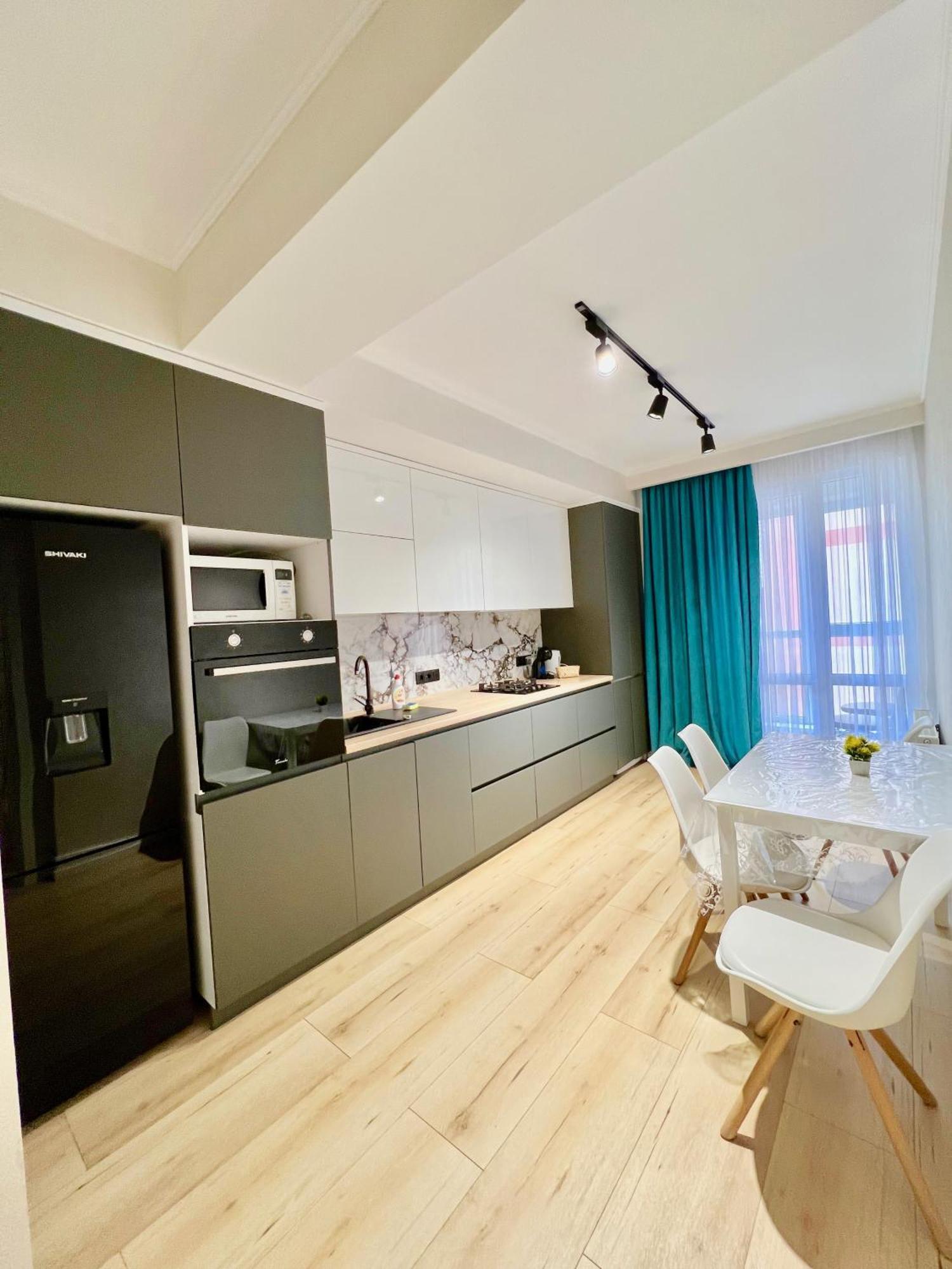 Apartament Airport 基希讷乌 外观 照片
