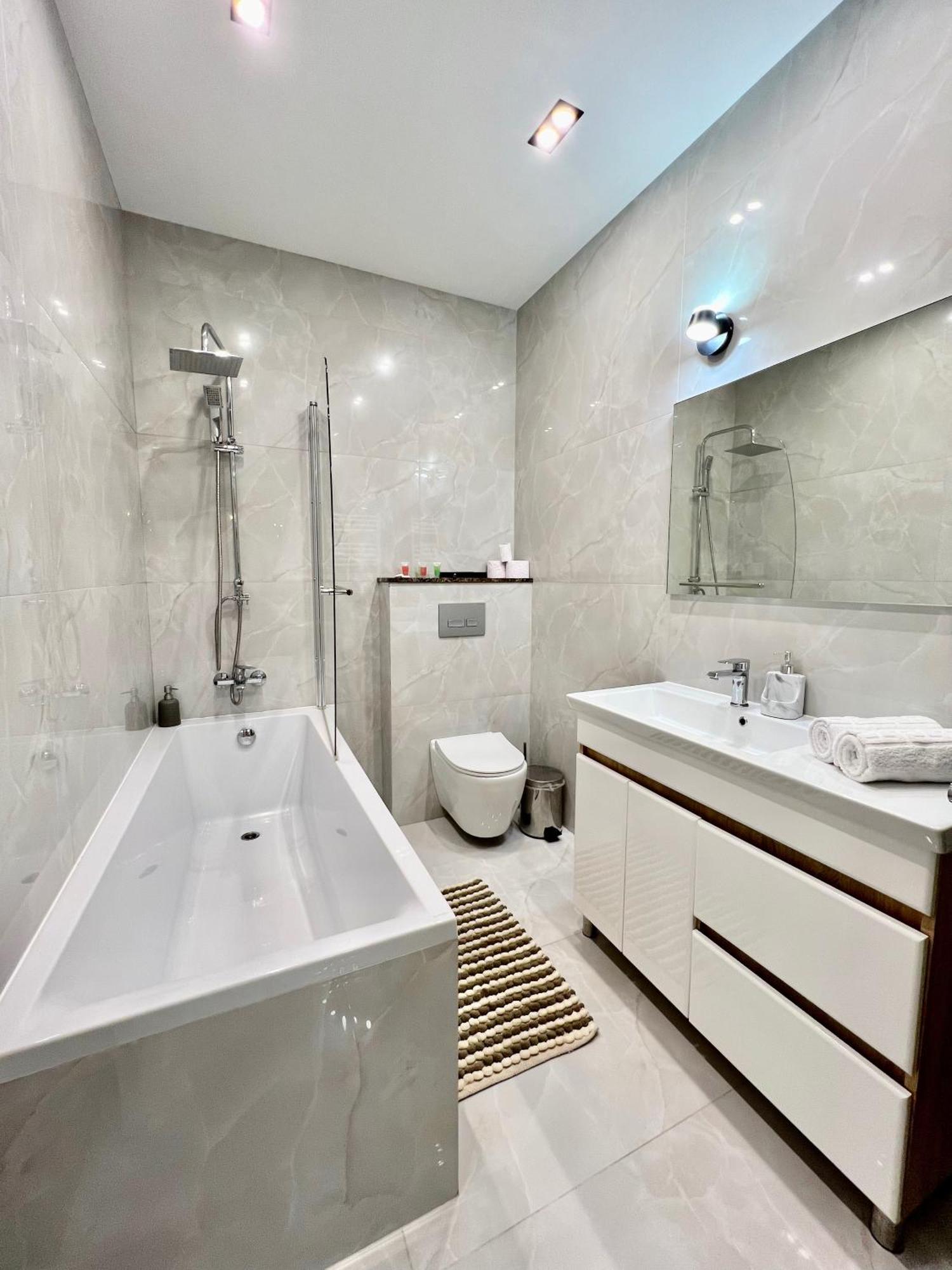 Apartament Airport 基希讷乌 外观 照片