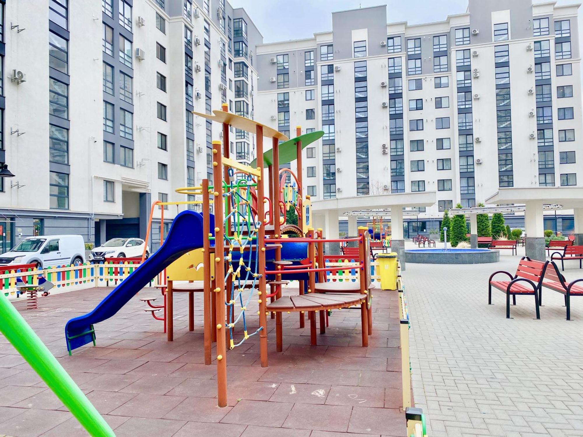 Apartament Airport 基希讷乌 外观 照片