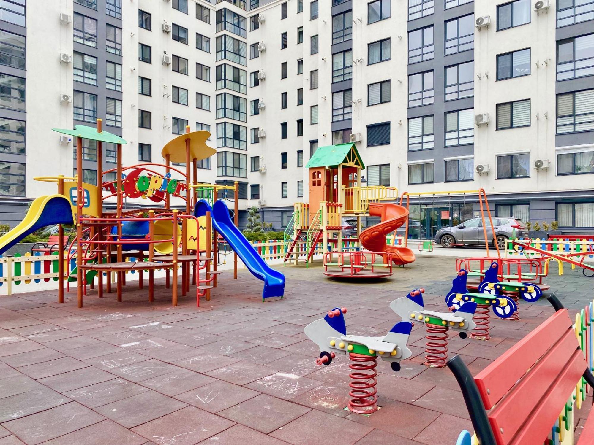 Apartament Airport 基希讷乌 外观 照片