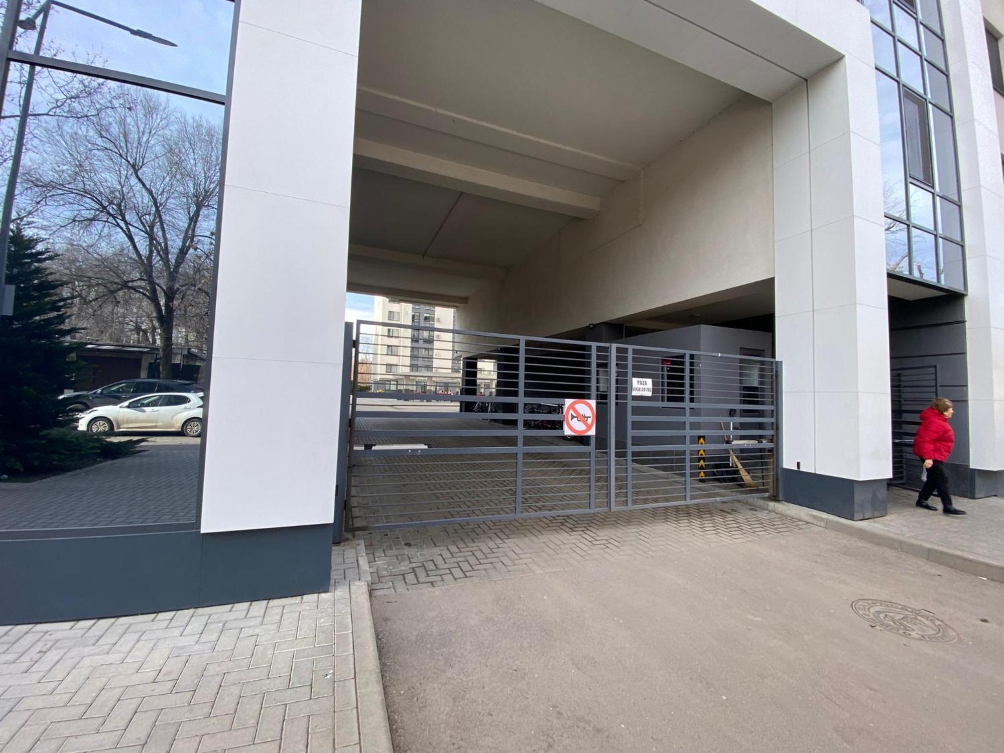 Apartament Airport 基希讷乌 外观 照片